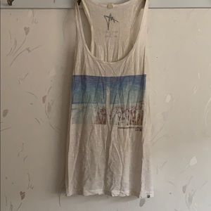 Cute surfer tank top
